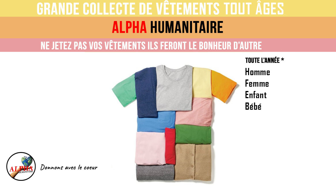 Collecte de vêtements