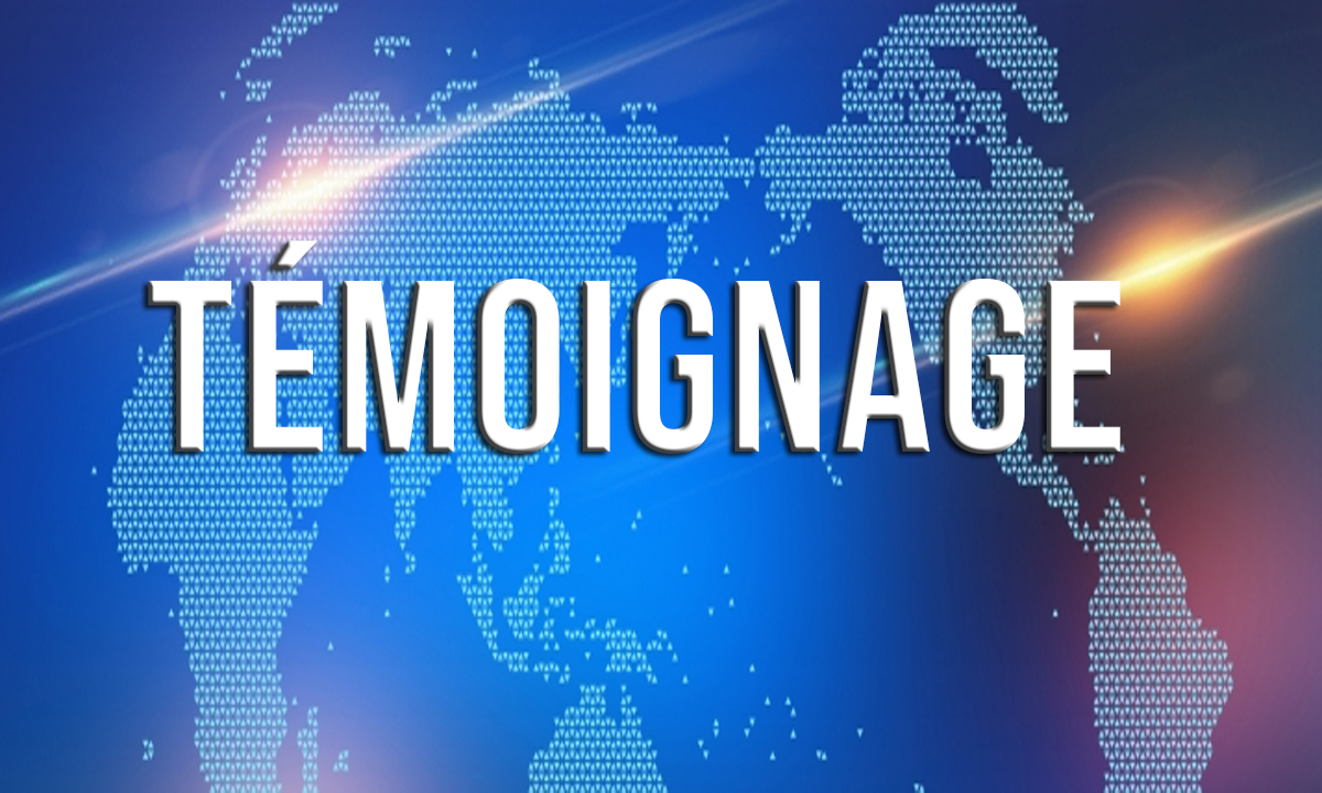 Témoignage