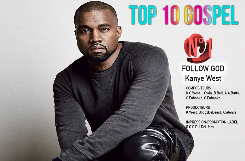 N°1: Follow God - Kanye West